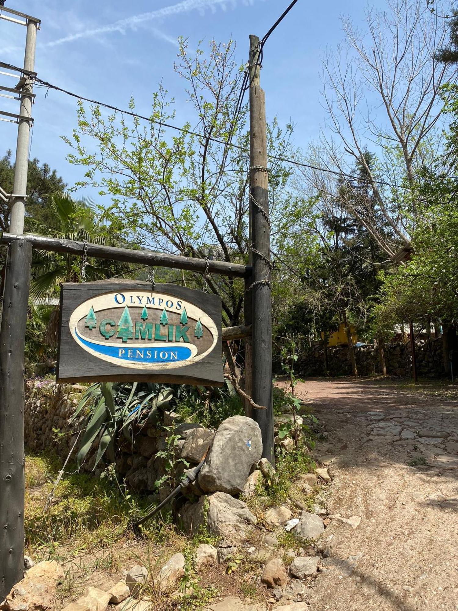 Olympos Camlik Pension Kültér fotó